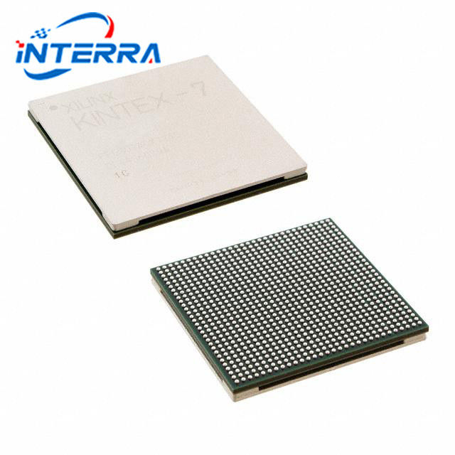 FCBGA XILINX IC XC7K325T-2FFG900I Kintex® 7 Field Porte programmable de la série 500 16404480 326080 900-BBGA